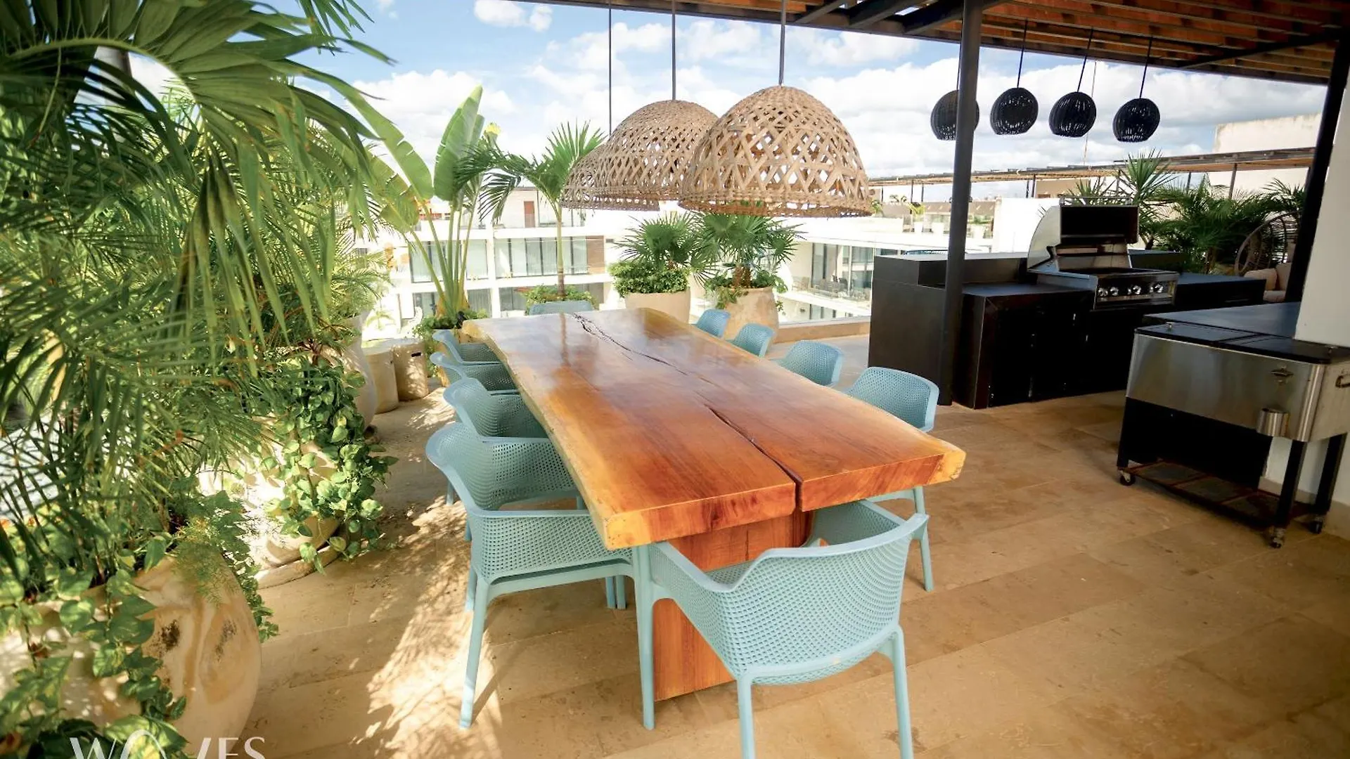 Appartamento 3 Br. Ocean Front Ph With Stunning Views Playa del Carmen Messico