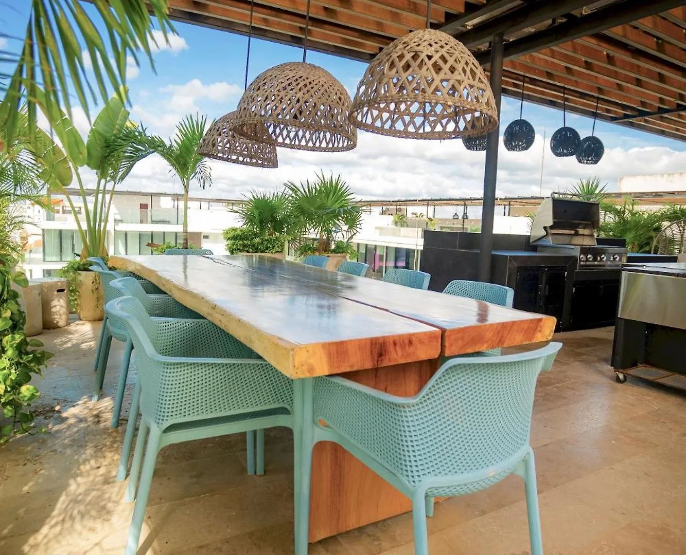 Appartamento 3 Br. Ocean Front Ph With Stunning Views Playa del Carmen Messico