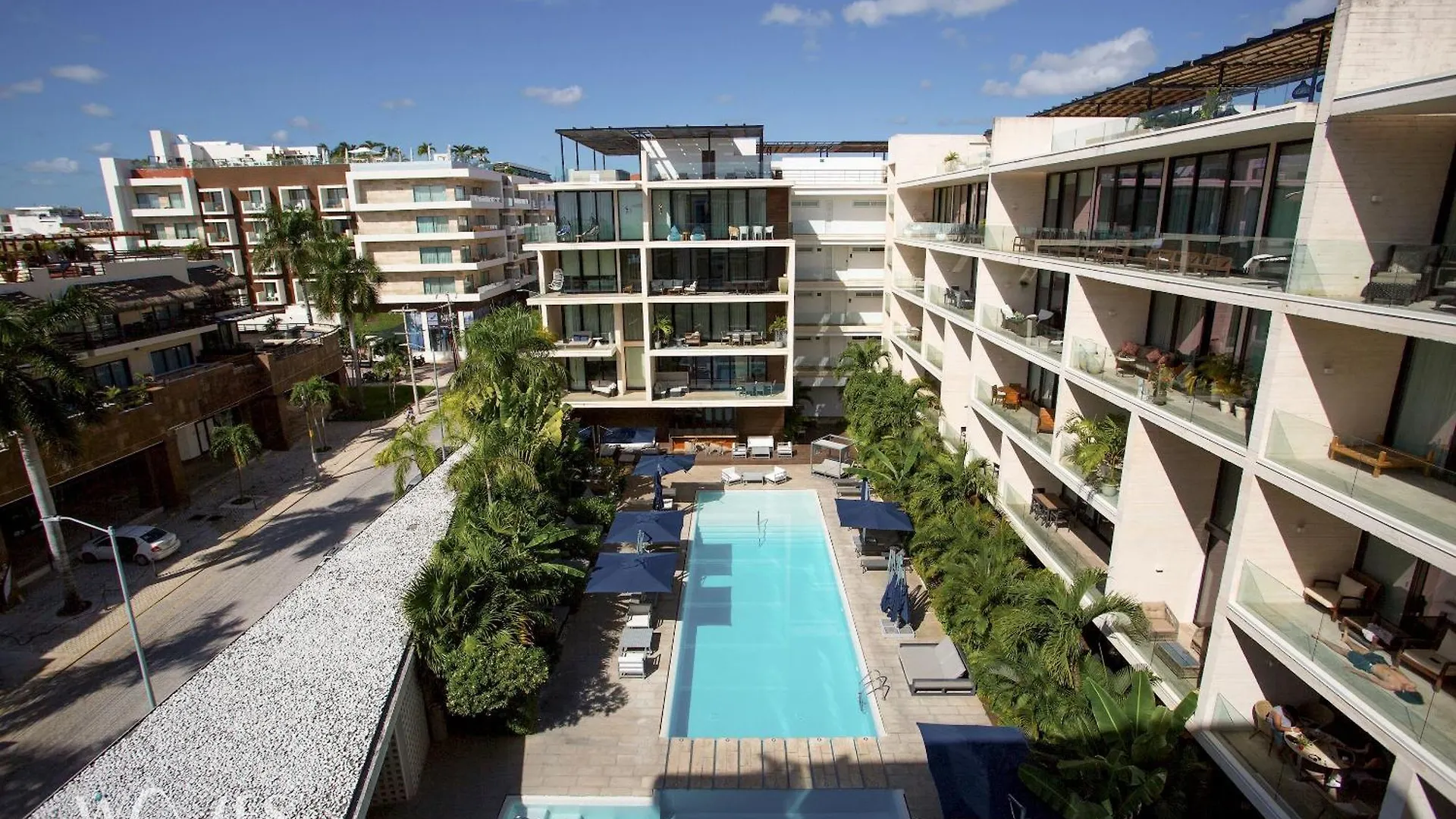 Appartamento 3 Br. Ocean Front Ph With Stunning Views Playa del Carmen 0*,  Messico
