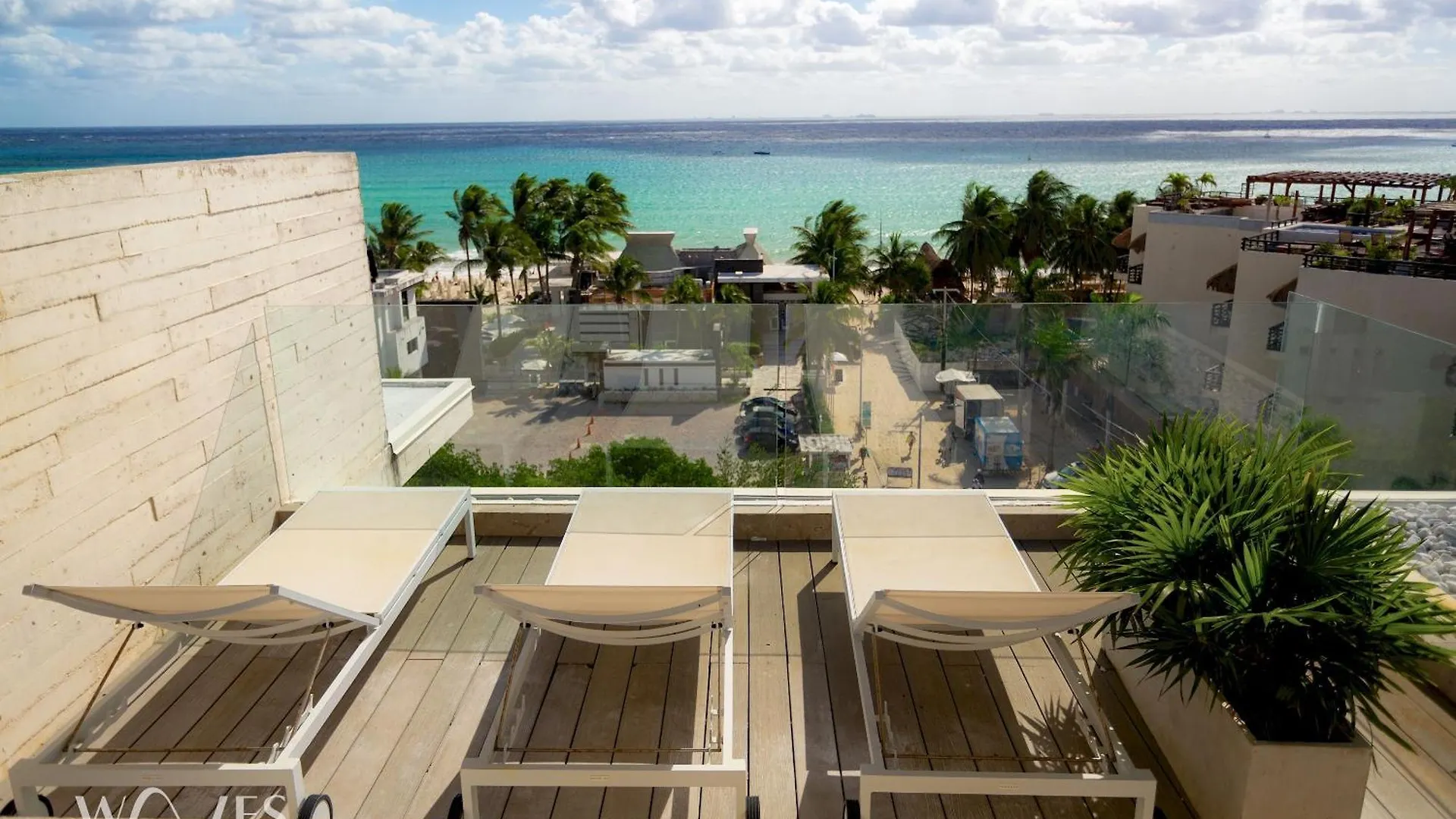 Appartamento 3 Br. Ocean Front Ph With Stunning Views Playa del Carmen