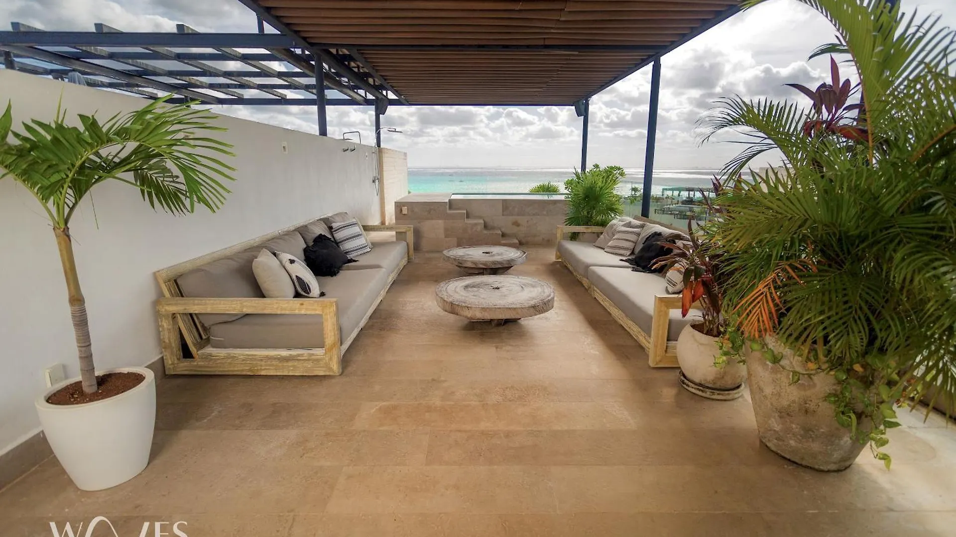 Appartamento 3 Br. Ocean Front Ph With Stunning Views Playa del Carmen