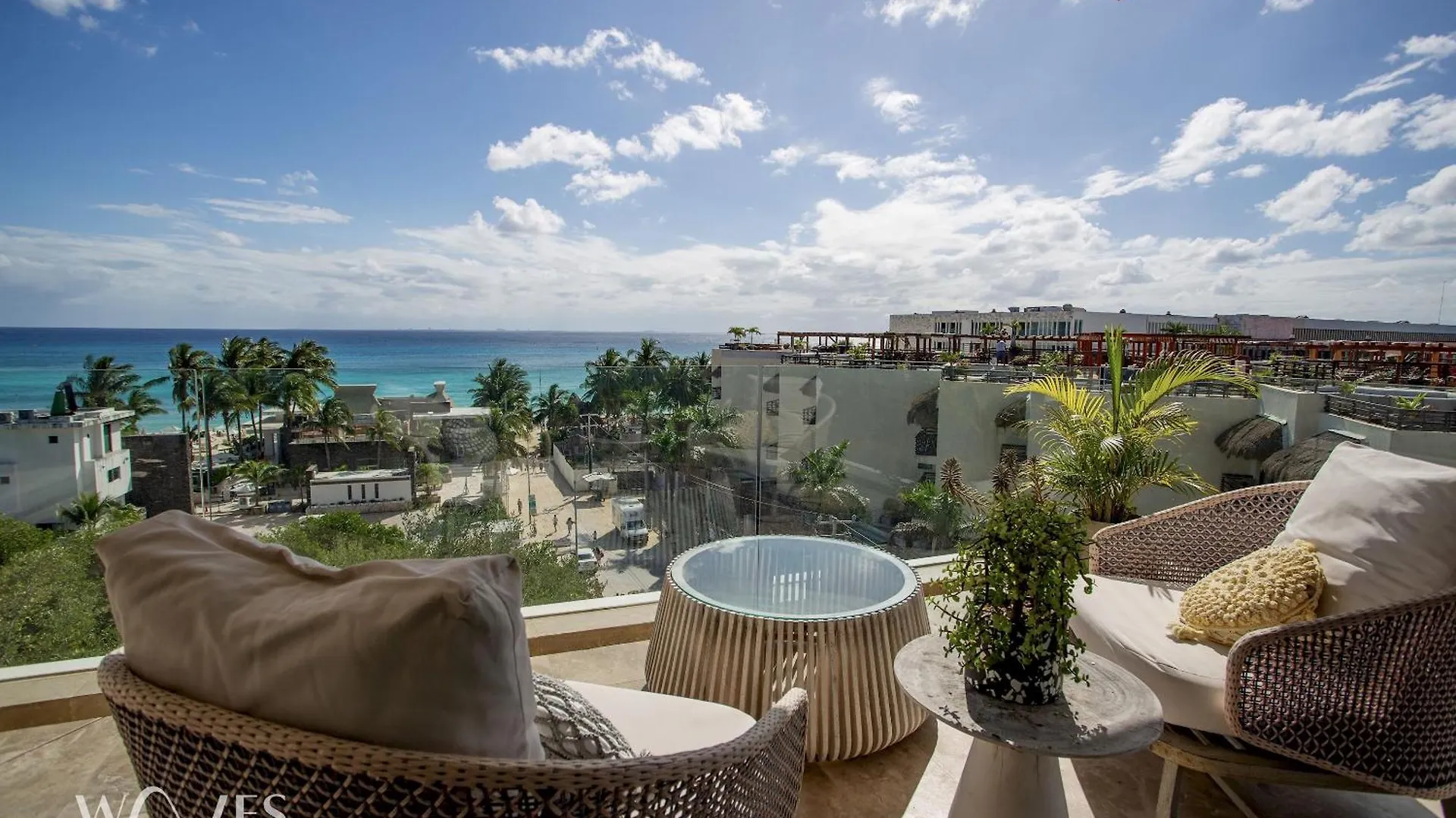 Appartamento 3 Br. Ocean Front Ph With Stunning Views Playa del Carmen
