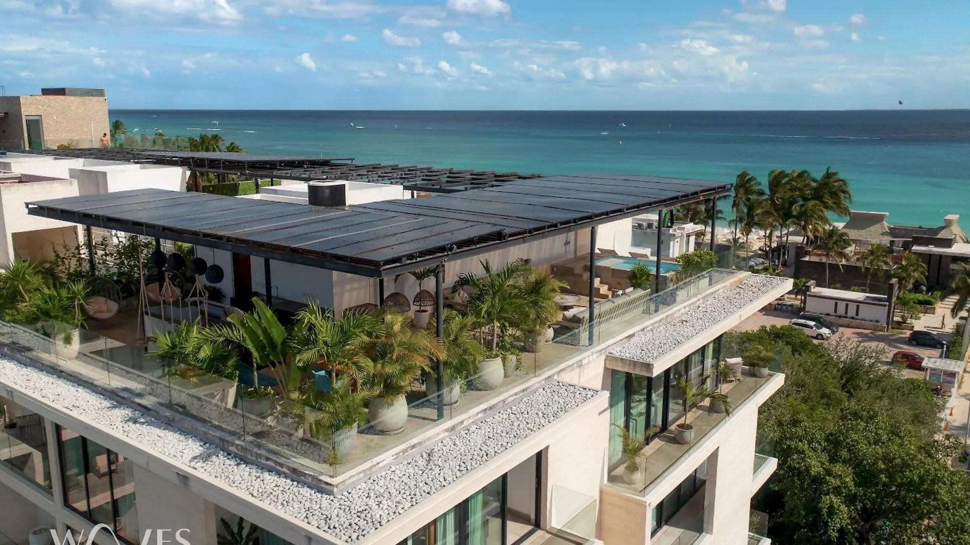 דירות פלאייה דל כרמן 3 Br. Ocean Front Ph With Stunning Views 0*,
