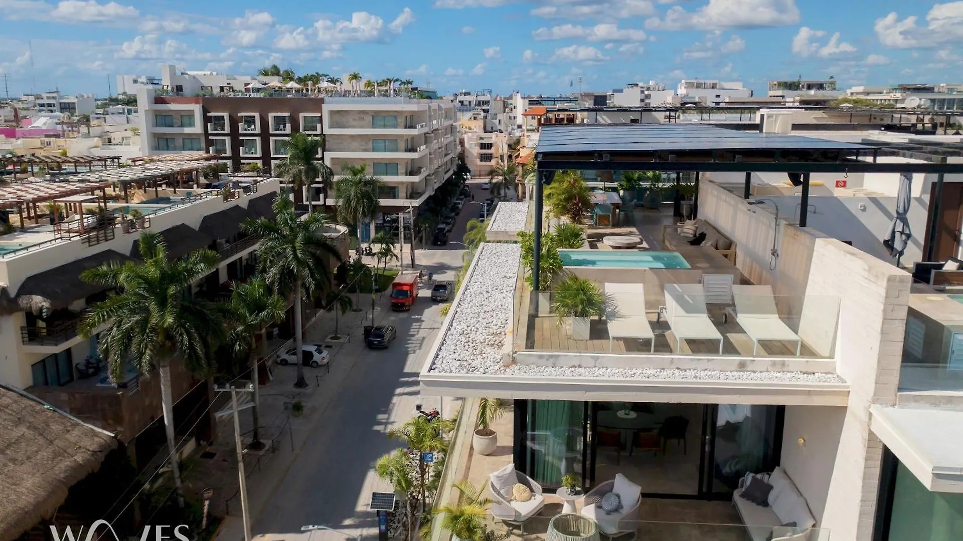 דירות פלאייה דל כרמן 3 Br. Ocean Front Ph With Stunning Views