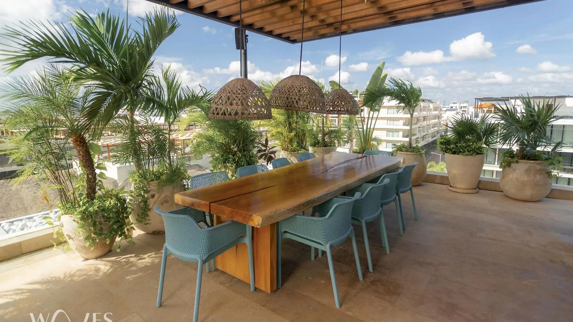 דירות פלאייה דל כרמן 3 Br. Ocean Front Ph With Stunning Views