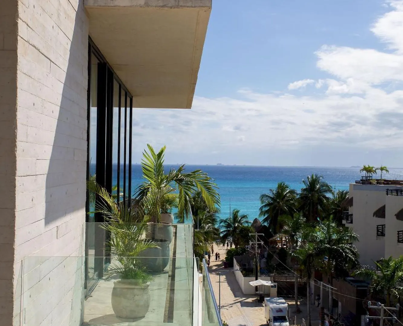 アパート プレヤデルカーメン3 Br. Ocean Front Ph With Stunning Viewsアパートメント