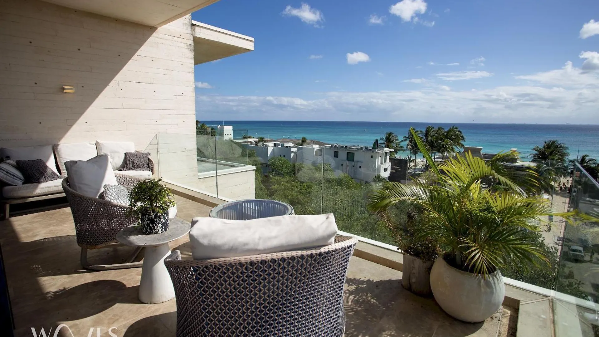 プレヤデルカーメン3 Br. Ocean Front Ph With Stunning Viewsアパートメント プレヤデルカーメン