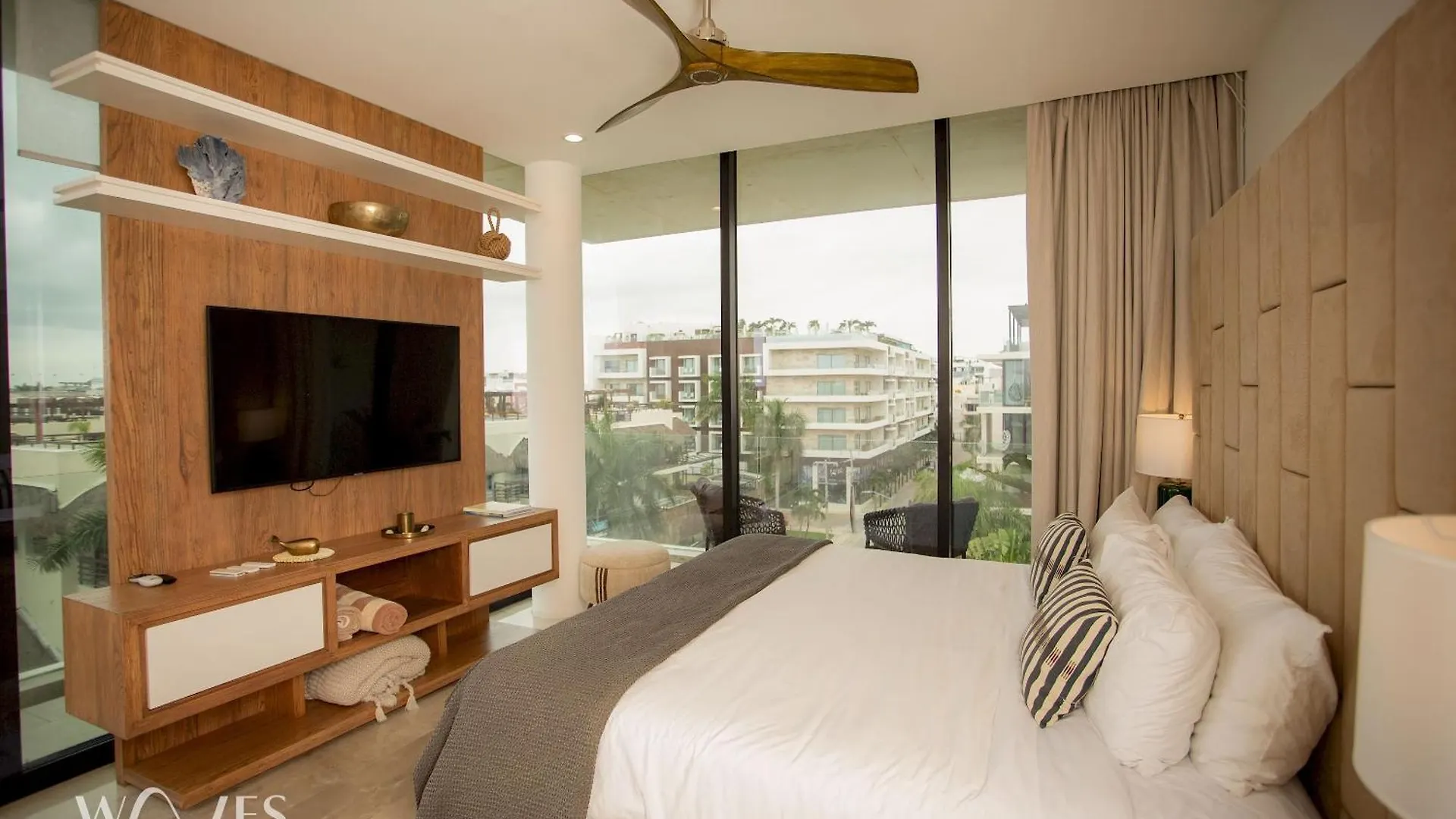 プレヤデルカーメン3 Br. Ocean Front Ph With Stunning Viewsアパートメント アパート