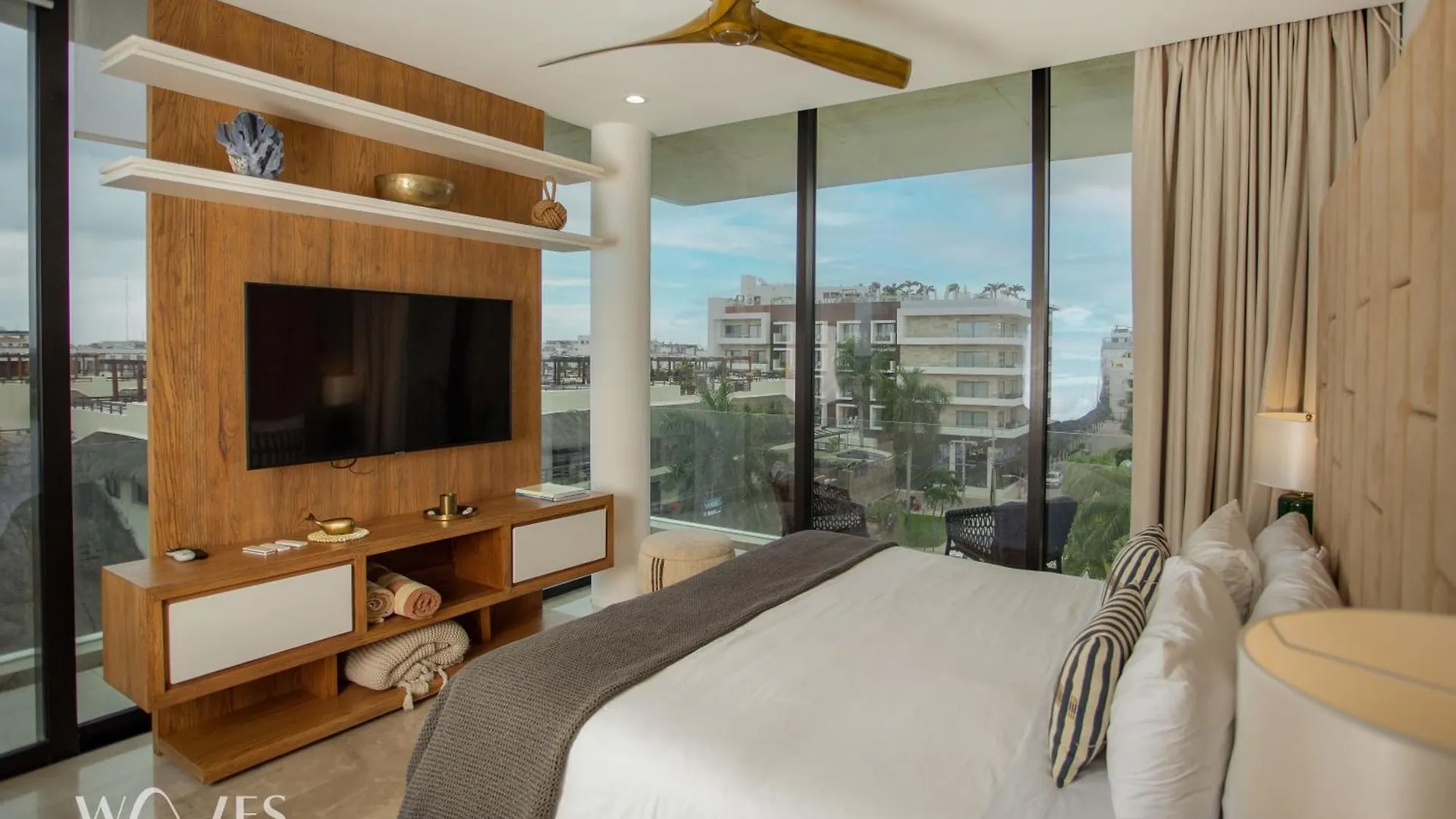 プレヤデルカーメン3 Br. Ocean Front Ph With Stunning Viewsアパートメント 0*, プレヤデルカーメン メキシコ